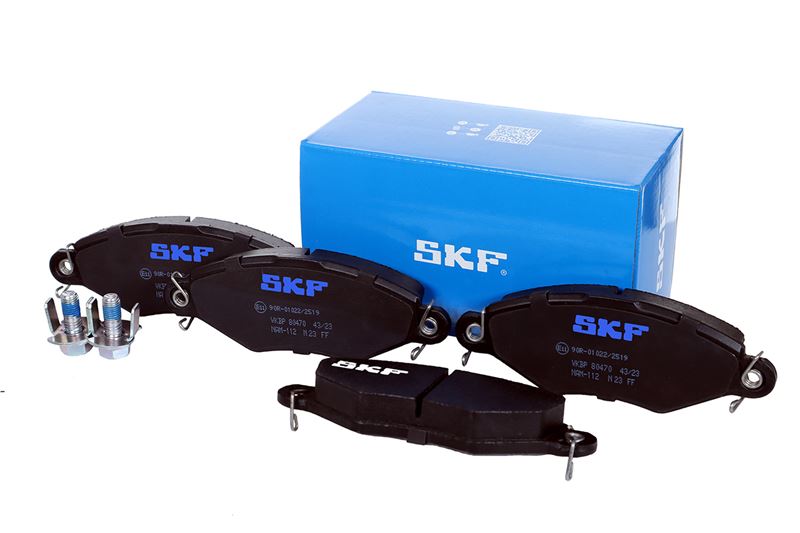 SKF VKBP 80470 Fren Balatasi On Peugeot P206 1.4 1.4hdi 1.6 98>
